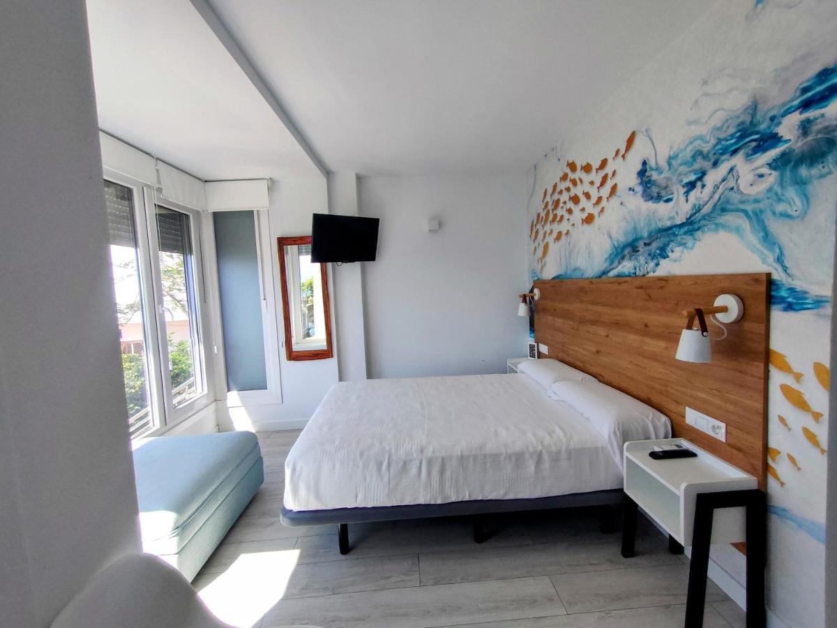 Hotel Rodeiramar 2A Cangas do Morrazo Quarto foto
